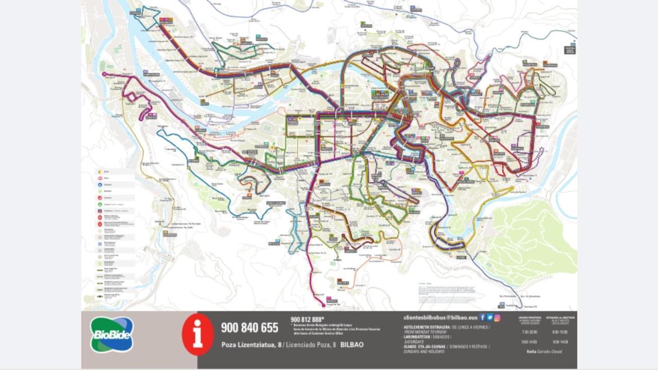 A 5 Minutos Andando Del Casco Viejo, Ayuntamiento, Plaza Circular Y Gran Via De Bilbao Y Proximo A Las 2 Lineas De Metro Exterior photo